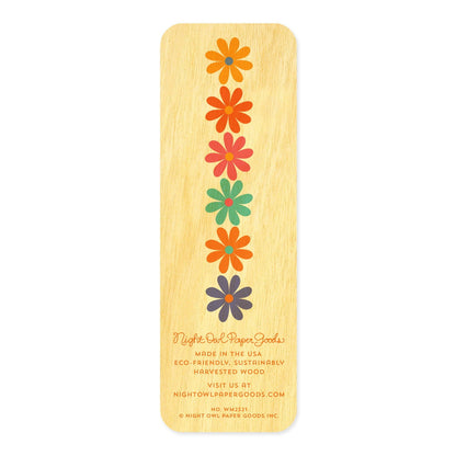 Bestie Mini Wood Bookmark