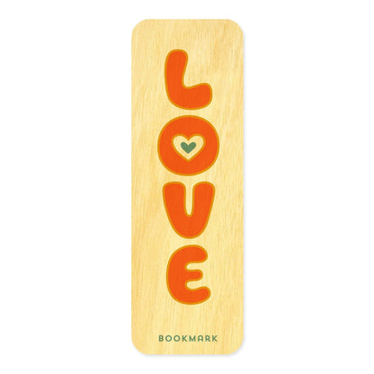 Heating Up Bookmark Love Card