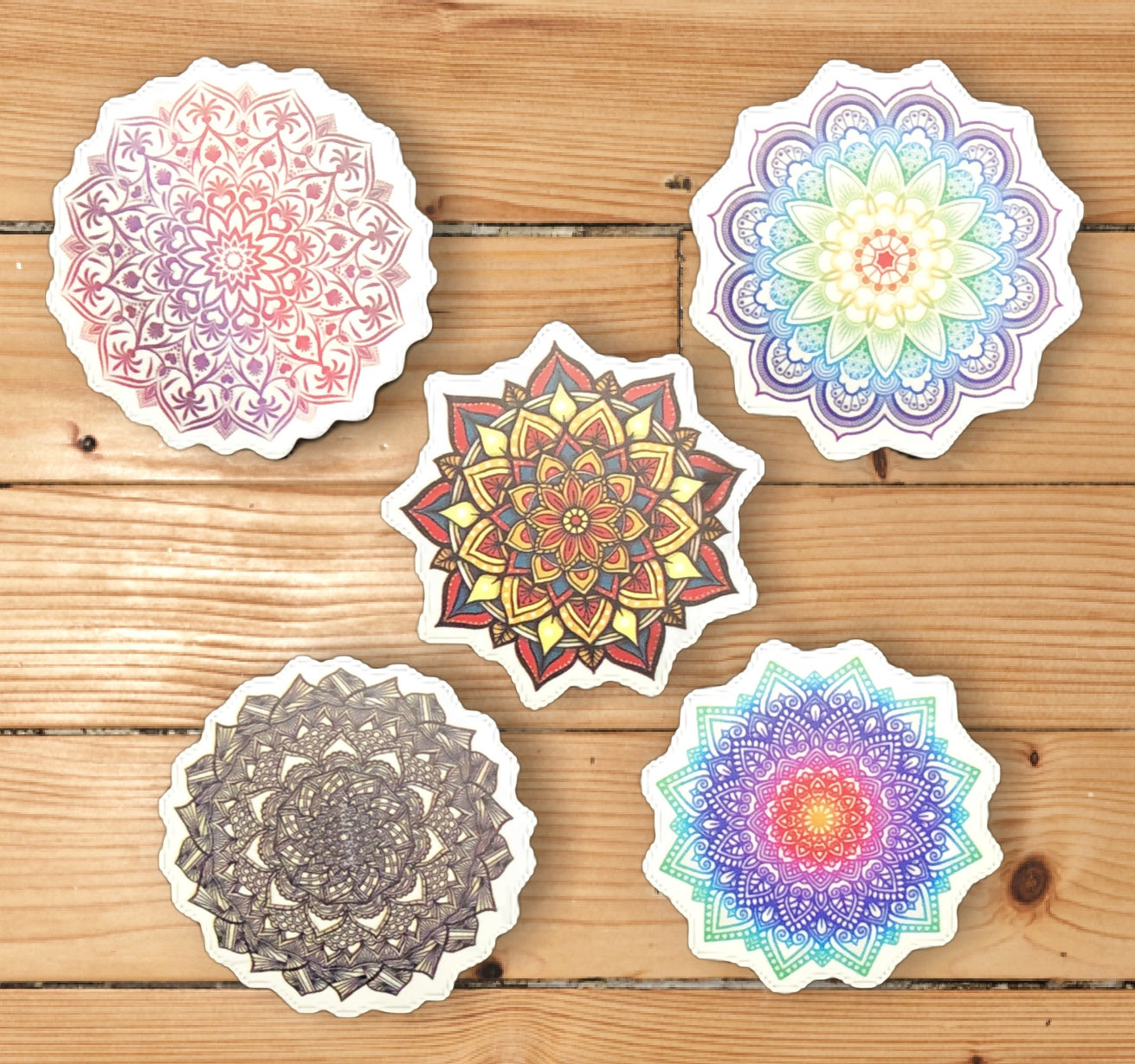 Mandala Stickers
