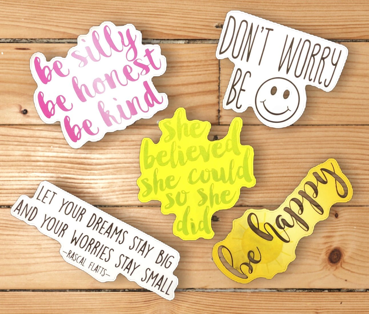 Inspirational Messages Stickers