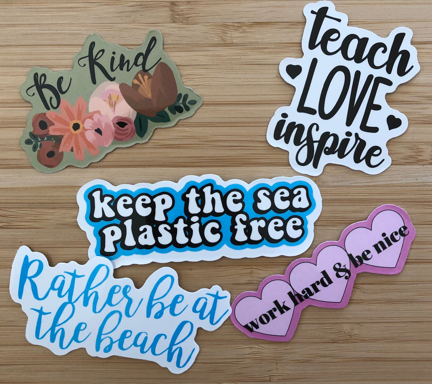 Inspirational Messages Stickers