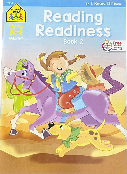 Reading Readiness Book 2 -- Grades K-1