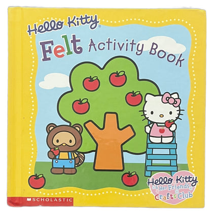 Hello Kitty Felt Activity Book