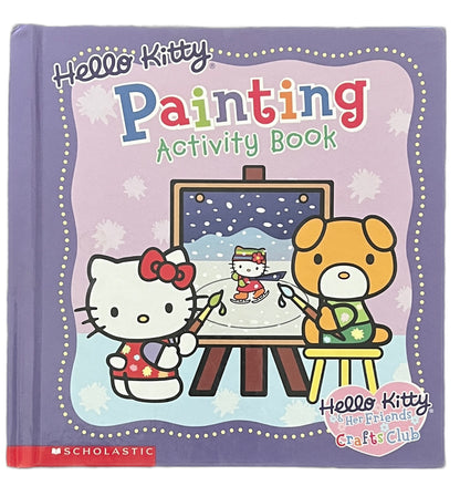 Hello Kitty Painting Activity Book