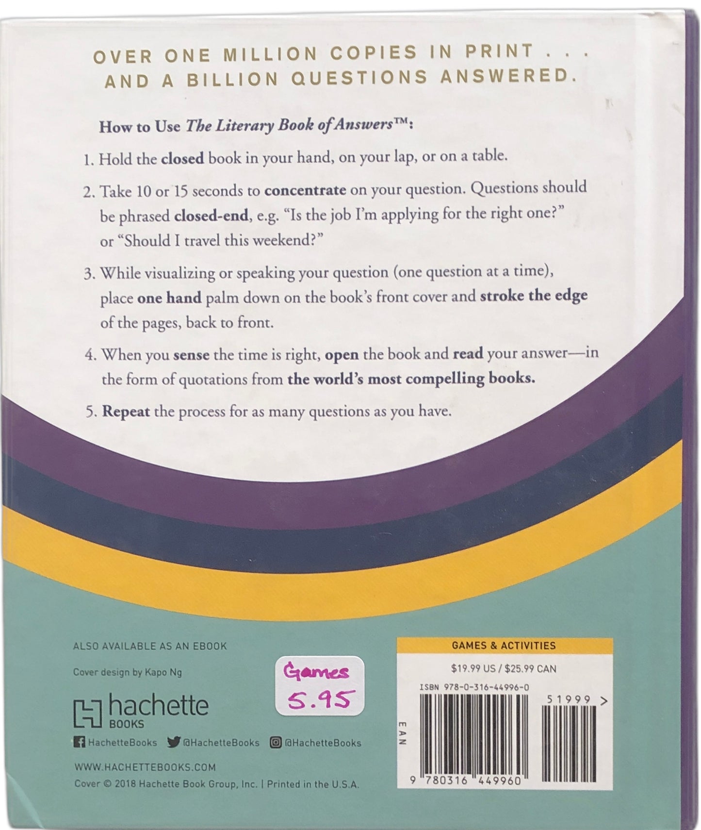 The Literary Book of Answers by Carol Bolt