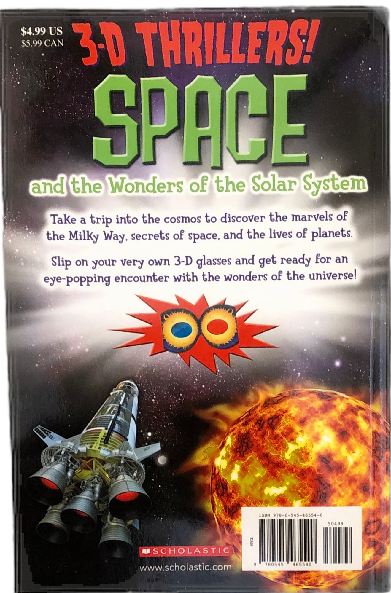 3-D Thrillers! Space and the Wonders of the Solar System by Paul Harrison