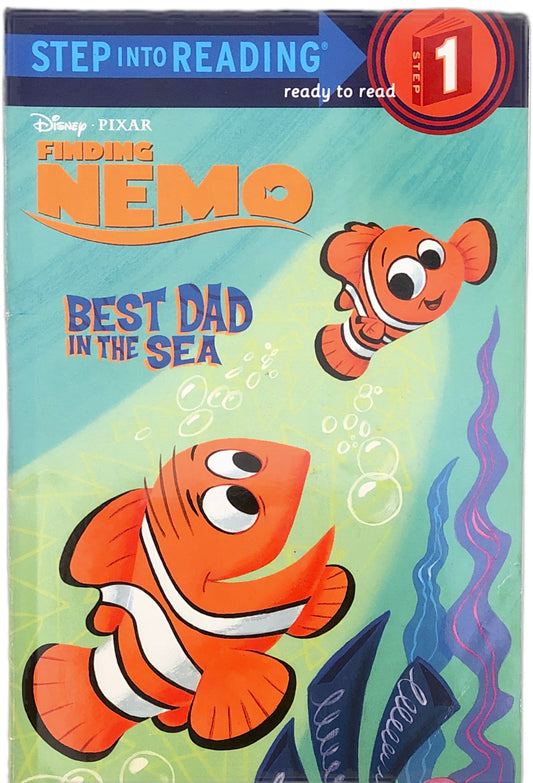 Best Dad in the Sea (Finding Nemo Step into Reading, Step 1) by Amy J. Tyler