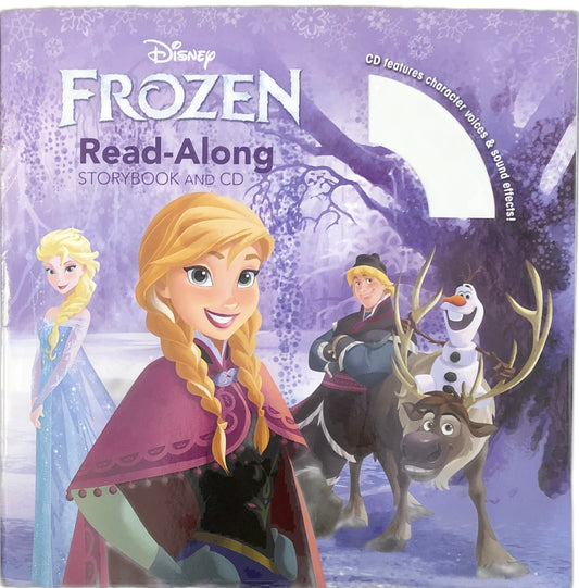 Frozen Read-Along by Nolan North
