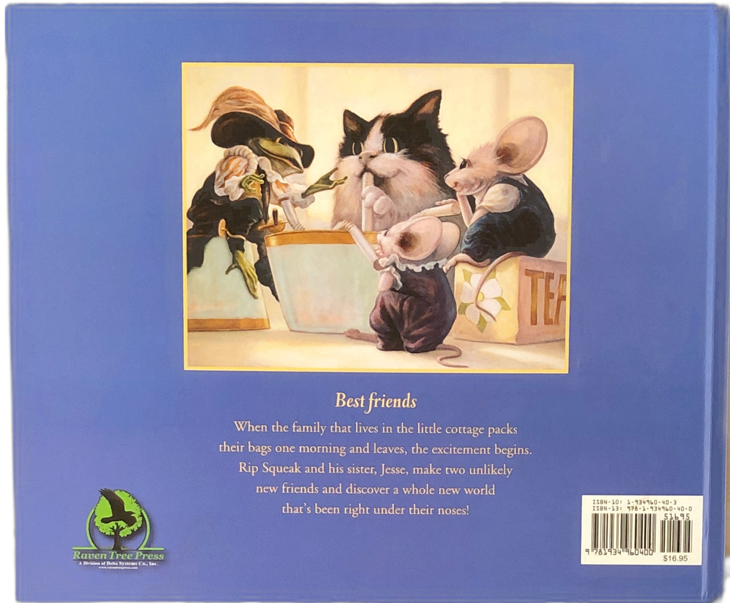 Rip Squeak and His Friends by Susan Yost-Filgate