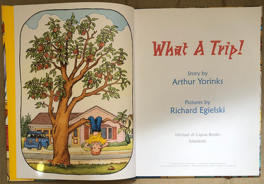 What a Trip by Arthur Yorinks