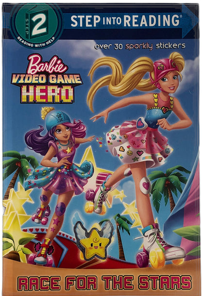 Race for the Stars (Barbie Video Game Hero) (Step into Reading) by Jennifer Liberts