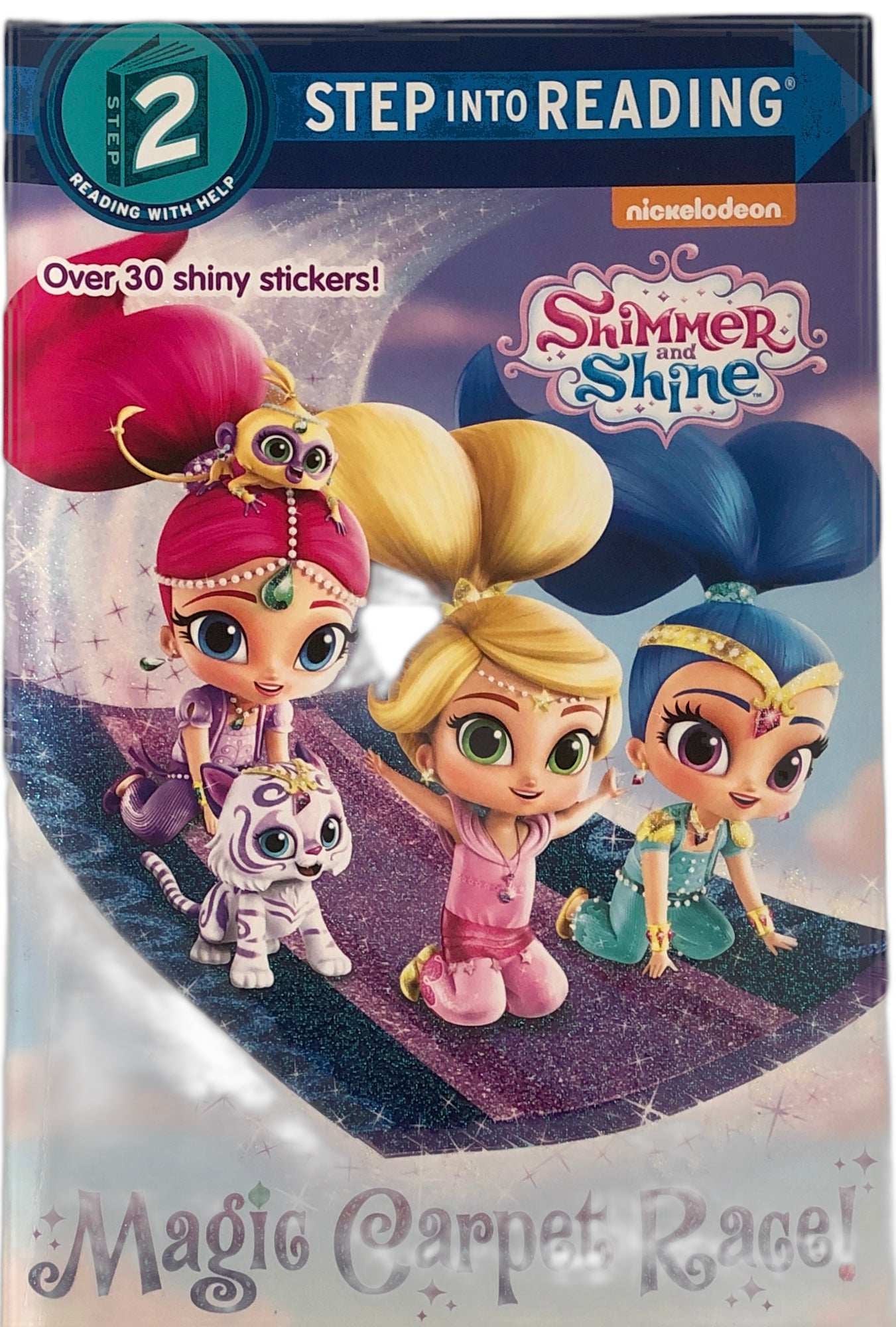Magic Carpet Race! (Shimmer and Shine) (Step into Reading) by Delphine Finnegan