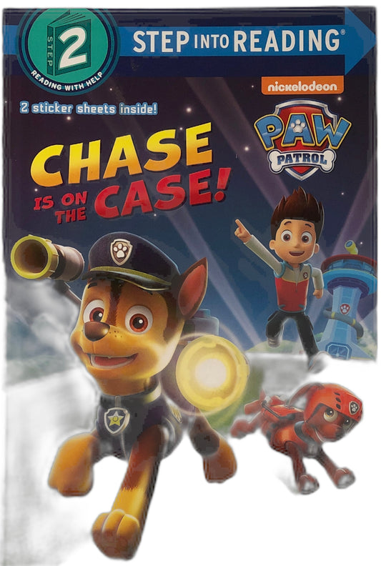 Chase is on the Case! (Paw Patrol) (Step into Reading) by Random House