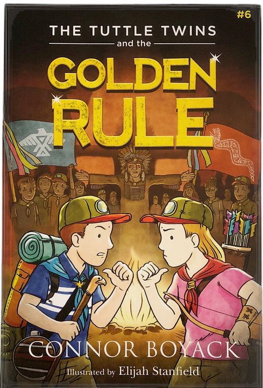 The Tuttle Twins and the Golden Rule (#6) by Connor Boyack
