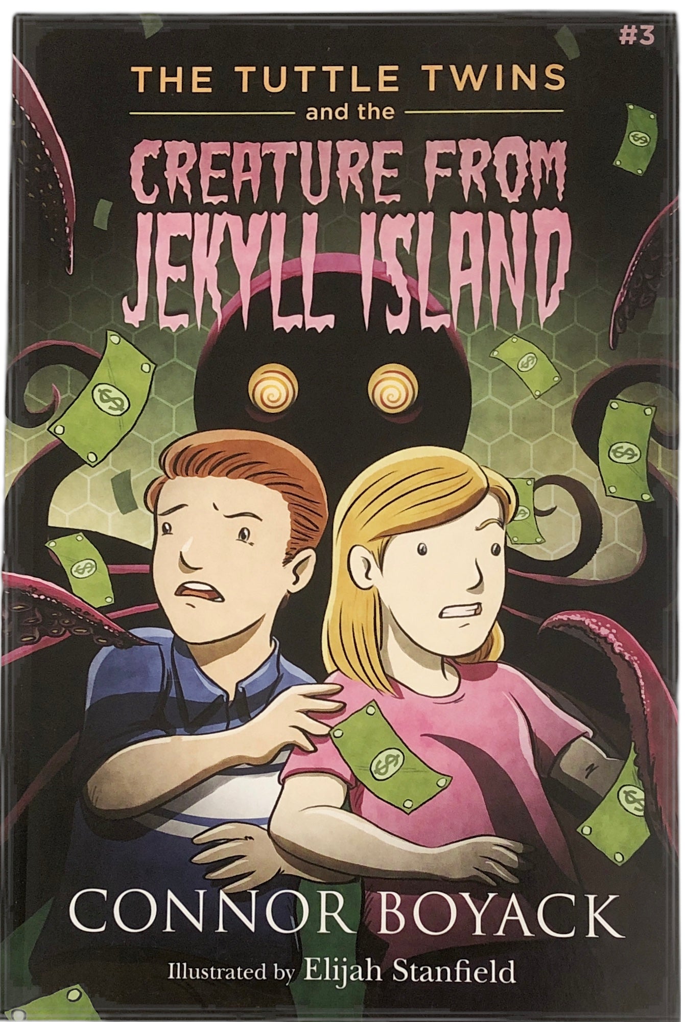 The Tuttle Twins and the Creature from Jekyll Island (#3) by Connor Boyack