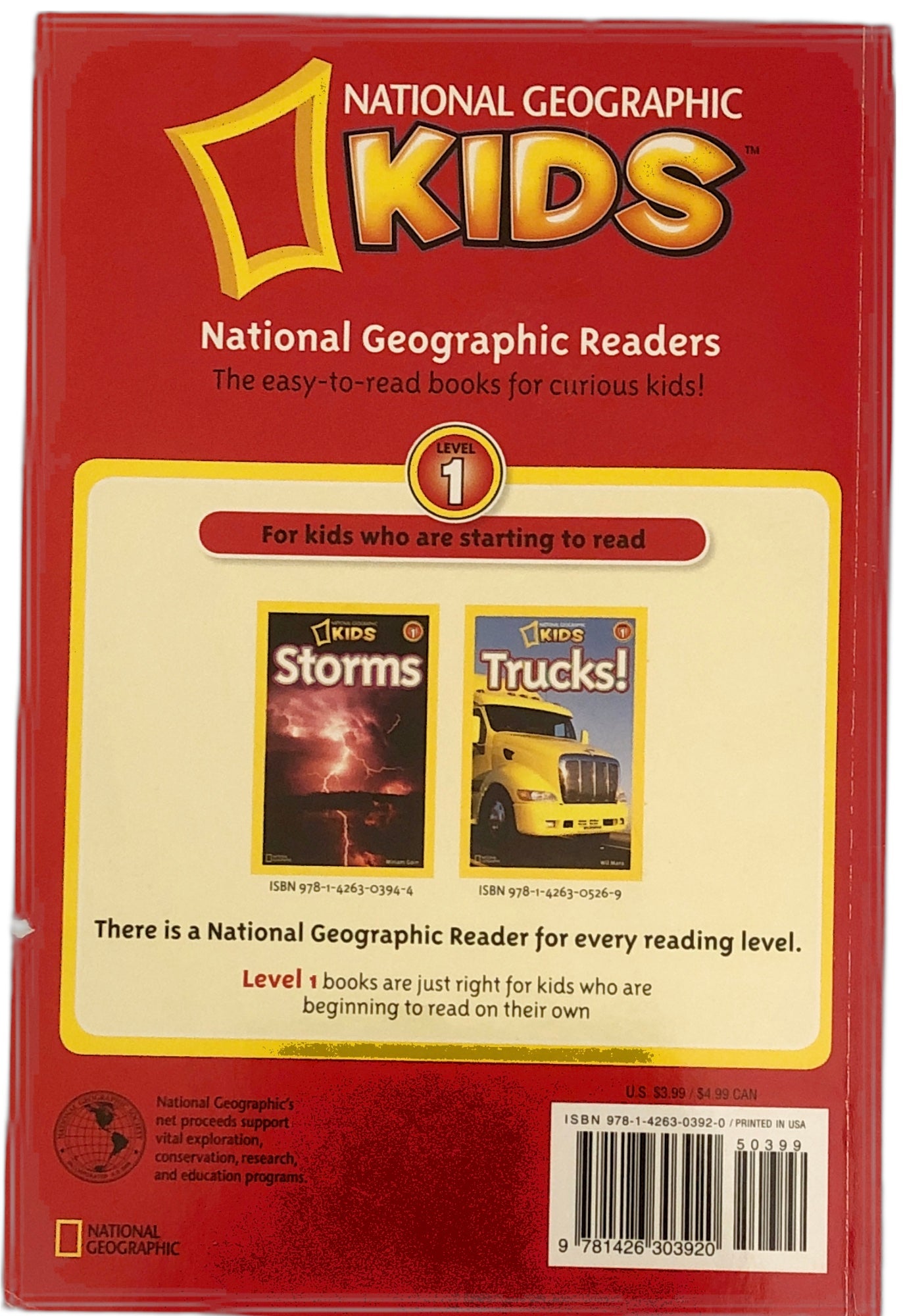 National Geographic Readers: Frogs! by Elizabeth Carney