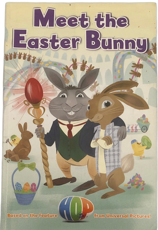 Hop: Meet the Easter Bunny by Lucy Rosen