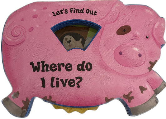 Where Do I Live? (Let's Find Out) Illustrated by Dale Simpson