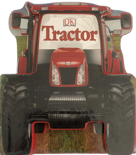 Tractor (Shaped Board Books) by DK