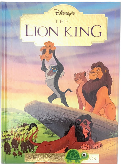 The Lion King: A Read-Aloud Storybook by RH Disney