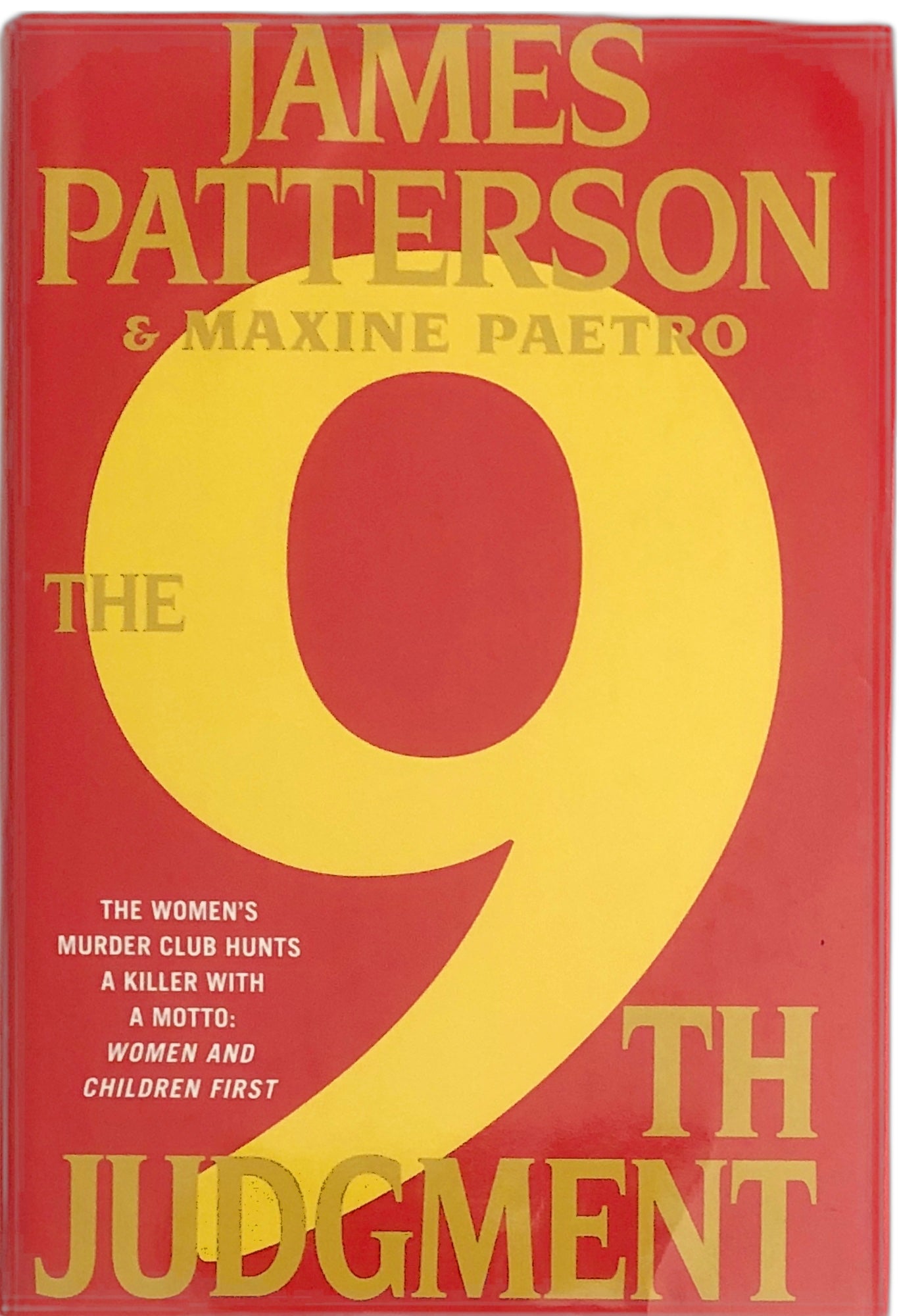 The 9th Judgment by James Patterson & Maxine Paetro
