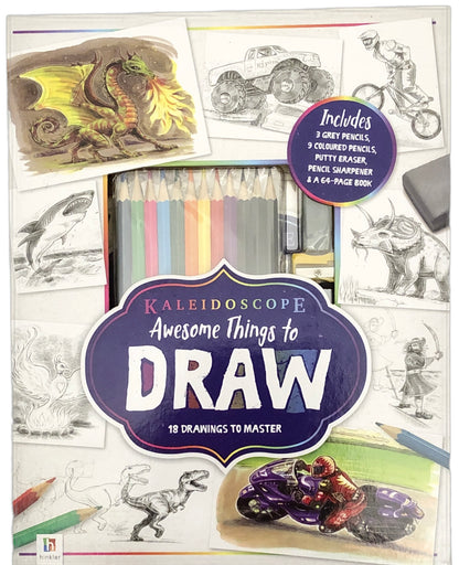 Awesome Things to Draw by Hinkler Pty Ltd