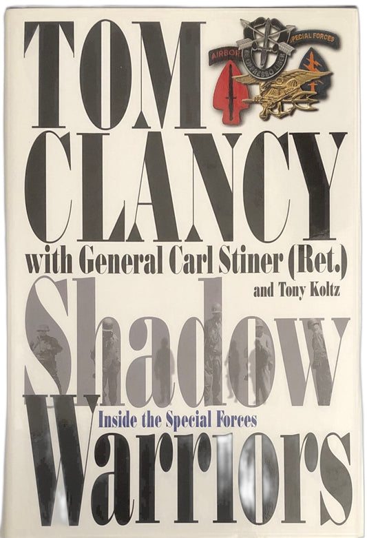 Shadow Warriors by Tom Clancy