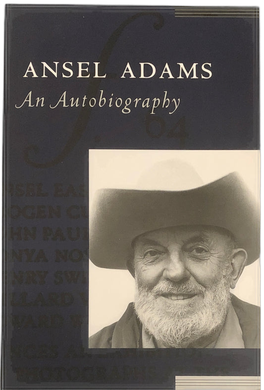 Ansel Adams An Autobiography by Ansel Adams