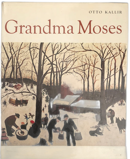 Grandma Moses by Otto Kallir