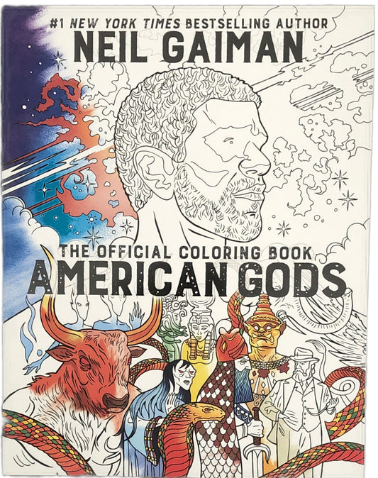 American Gods: The Official Coloring Book by Neil Gaiman