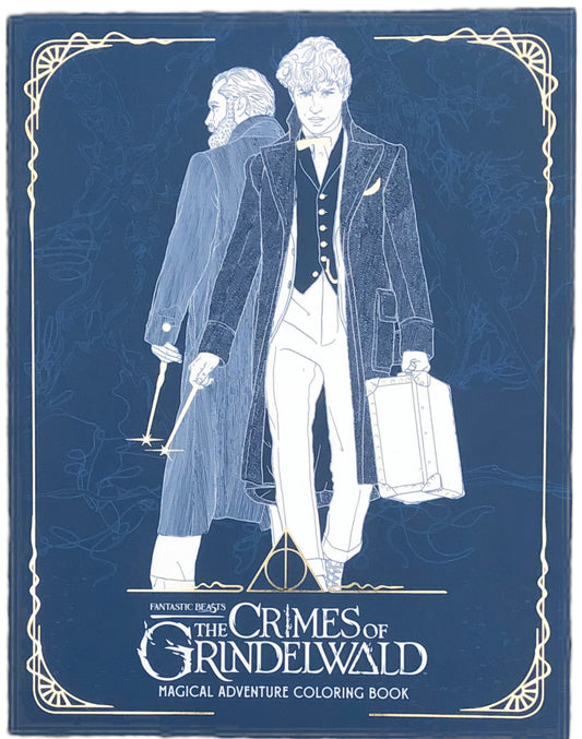 Fantastic Beasts: The Crimes of Grindelwald: Magical Adventure Coloring Book