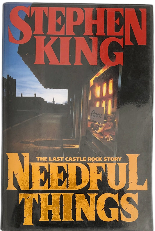 Needful Things by Stephen King