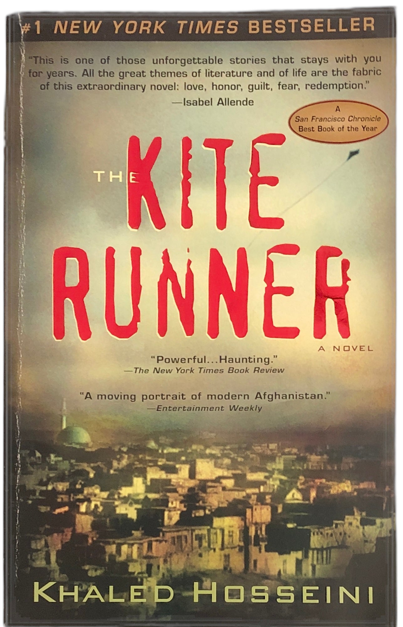 The Kite Runner by Khaled Hosseini