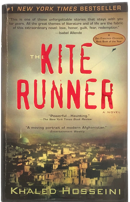 The Kite Runner by Khaled Hosseini