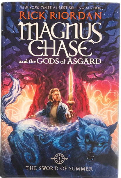 The Sword of Summer: Magnus Chase and the Gods of Asgard, Book One by Rick Riordan