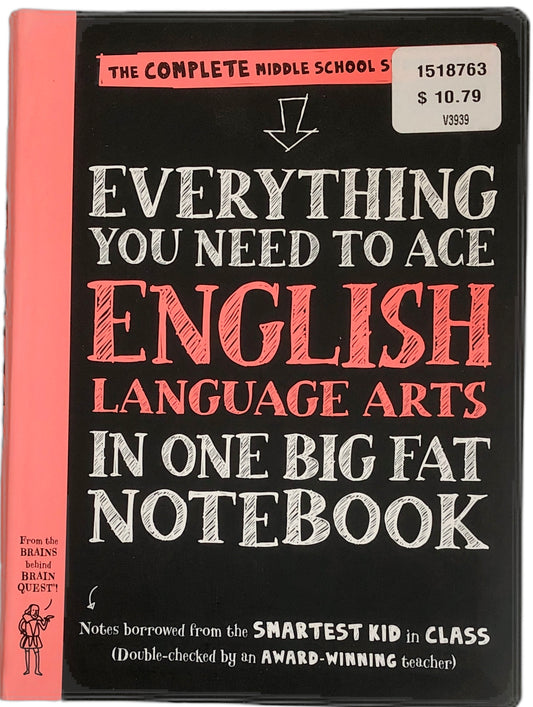 Everything You Need to Ace English Language Arts in One Big Fat Notebook (Big Fat Notebooks) by Workman Publishing