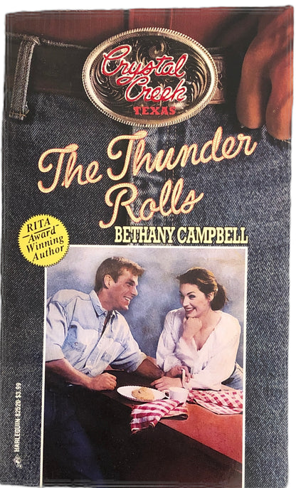 The Thunder Rolls (Crystal Creek) by Bethany Campbell