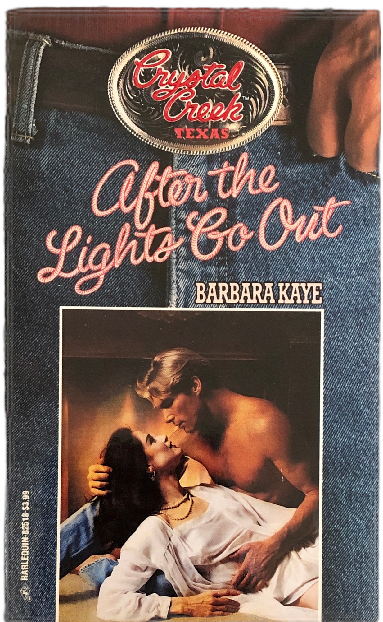 After the Lights Go Out (Crystal Creek) by Barbara Kaye