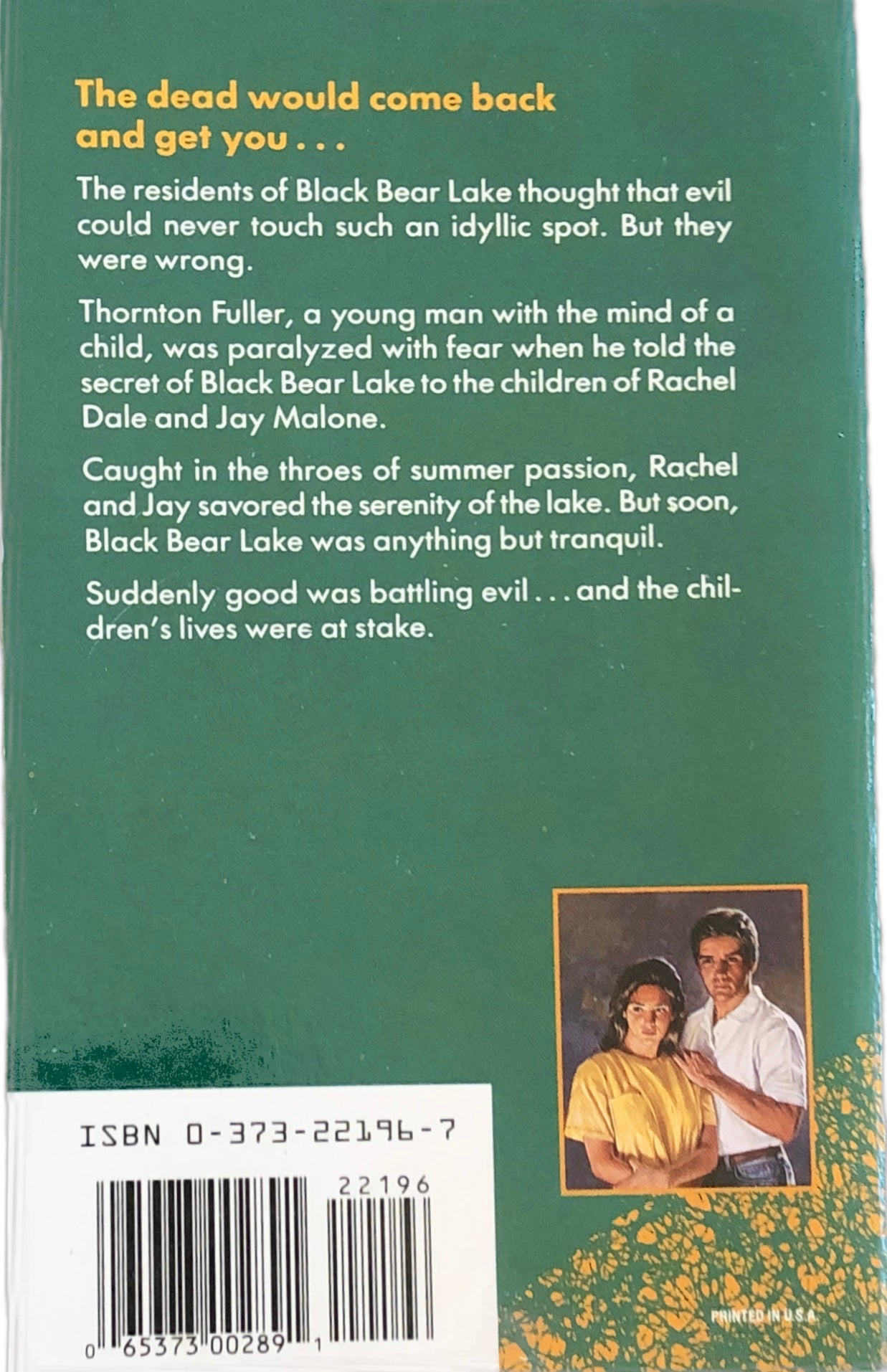 Child's Play (Harlequin Intrigue, No 196) by Bethany Campbell