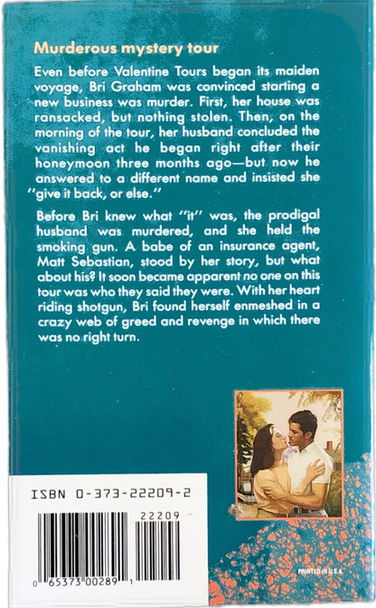 No Right Turn (Harlequin Intrigue, No 209) by Elise Title