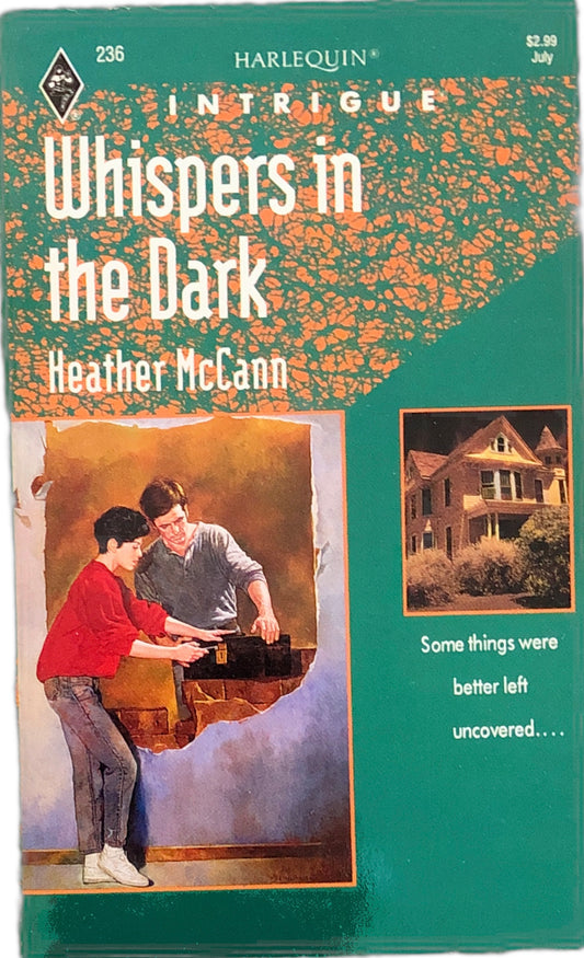 Whispers in the Dark (Harlequin Intrigue, No 236) by Heather McCann