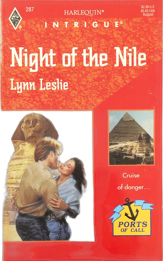 Night of the Nile (Harlequin Intrigue, No 287) by Lynn Leslie
