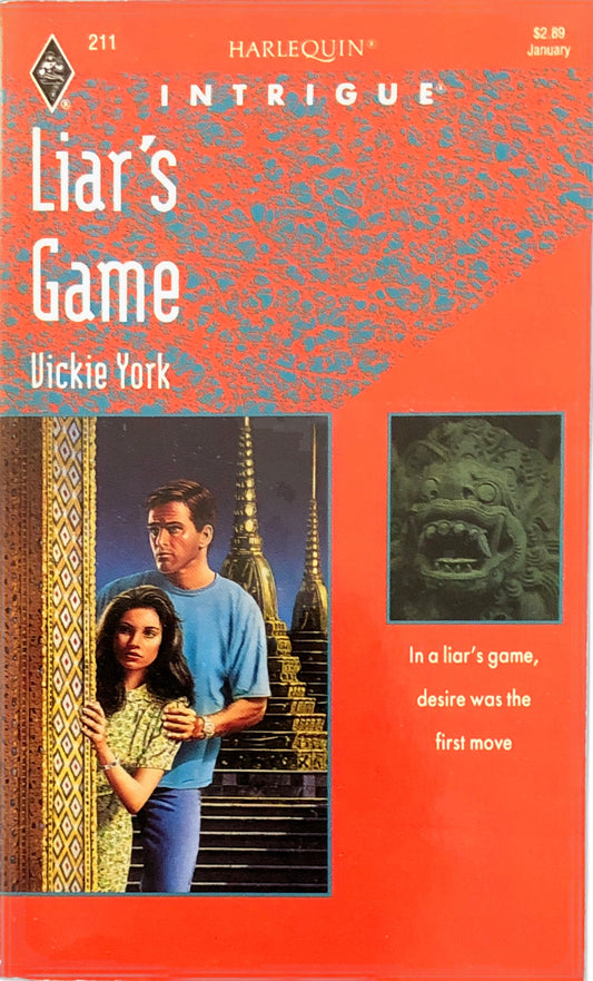 Liar's Game (Harlequin Intrigue, No 211) by Vickie York
