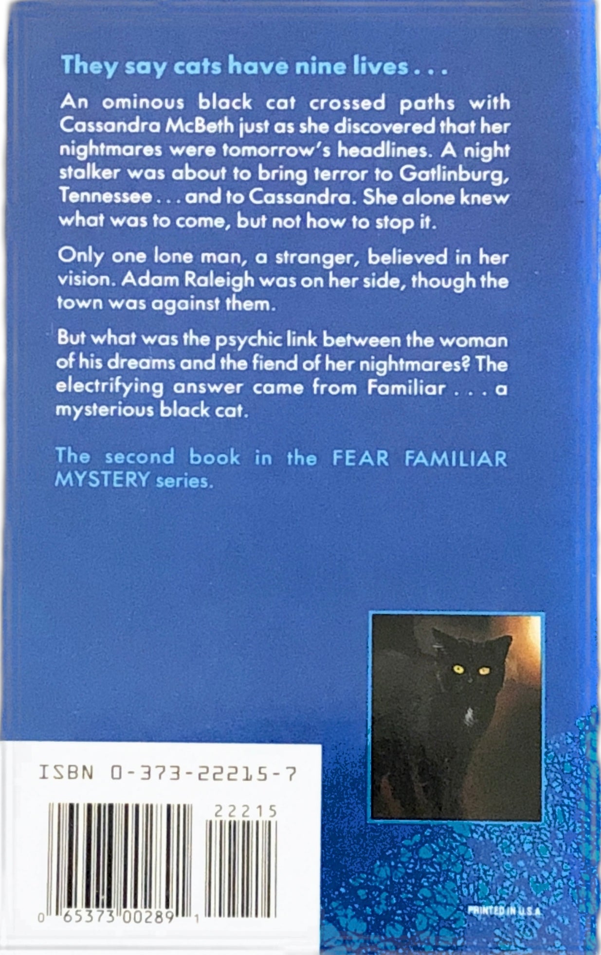 Too Familiar (Harlequin Intrigue, No 215) by Caroline Burnes