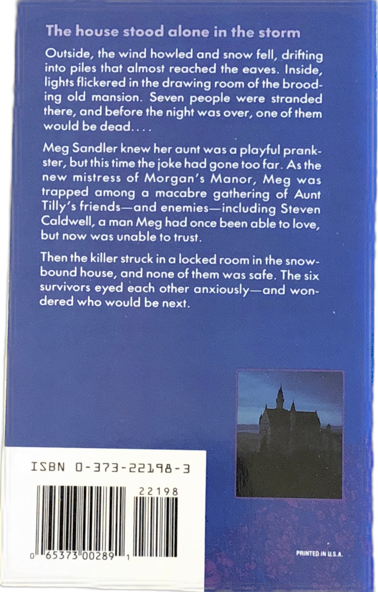 Murder by the Book (Harlequin Intrigue, No 198) by Margaret St. George