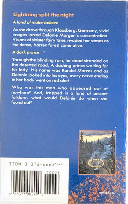 The Visitor (Harlequin Intrigue, No 239) by Jenna Ryan