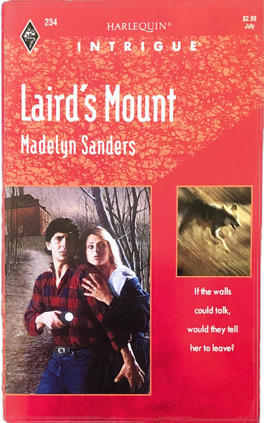 Laird's Mount (Harlequin Intrigue, No 234) by Madelyn Sanders