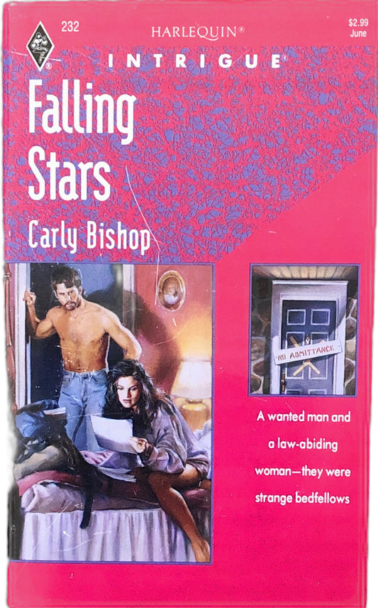 Falling Stars (Harlequin Intrigue, No 232) by Carly Bishop