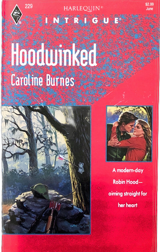 Hoodwinked (Harlequin Intrigue, No 229) by Caroline Burnes