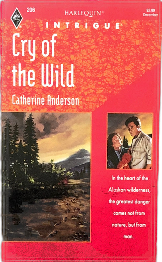 Cry of the Wild (Harlequin Intrigue, No 206) by Catherine Anderson